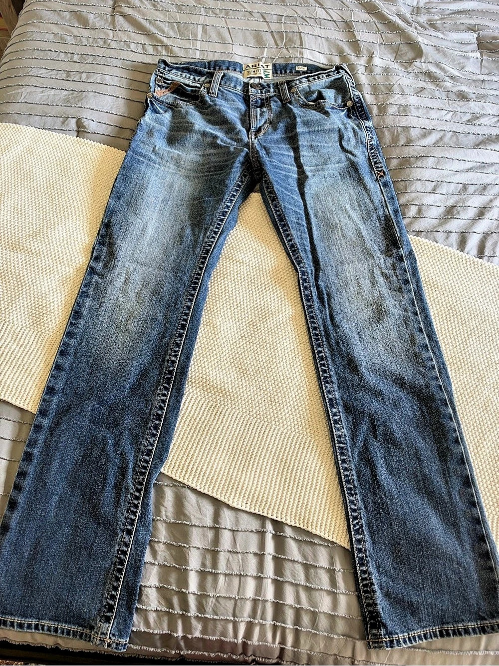 Arita Men’s Jeans M7 Straight Leg 34x34